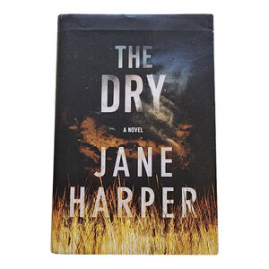 The Dry Jane Harper Hardcover Book